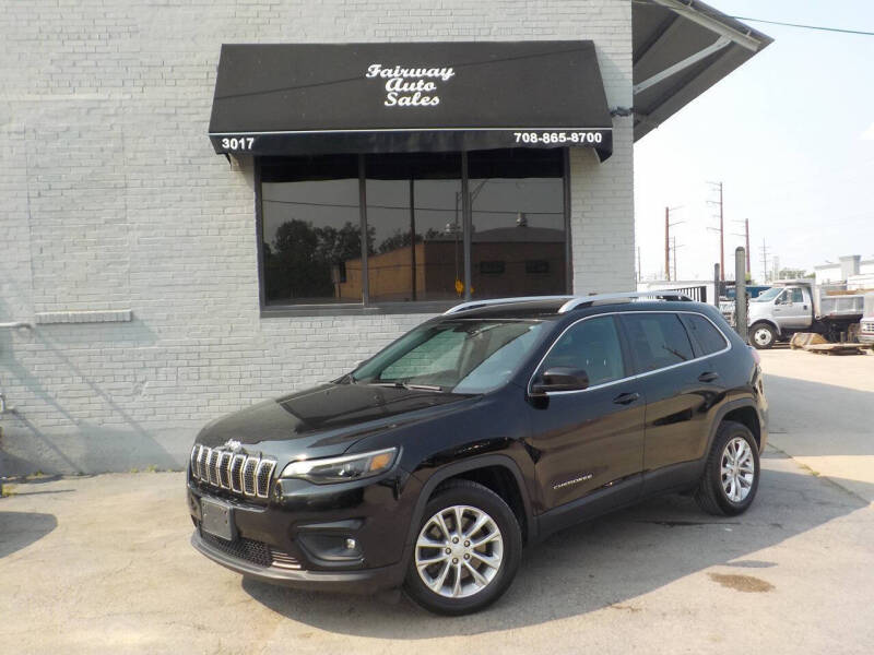 2019 Jeep Cherokee Latitude