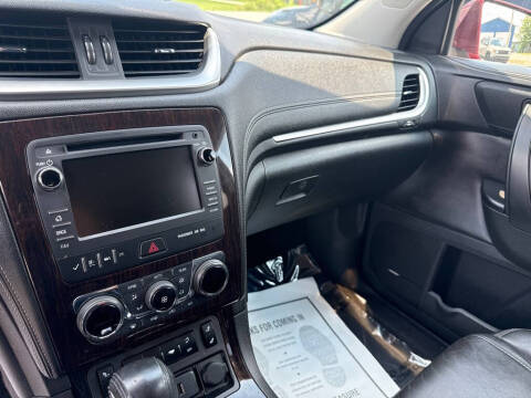 2015 Chevrolet Traverse LT