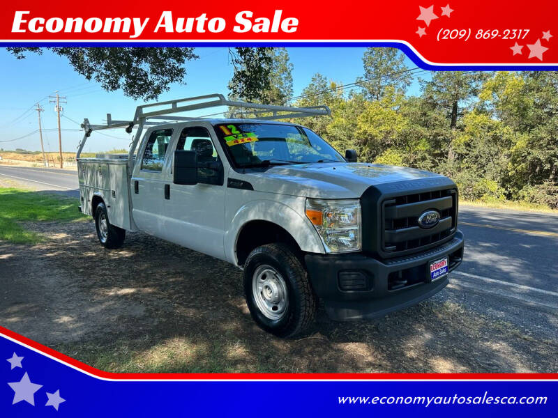 2012 Ford F-250 Super Duty for sale at Economy Auto Sale in Riverbank CA