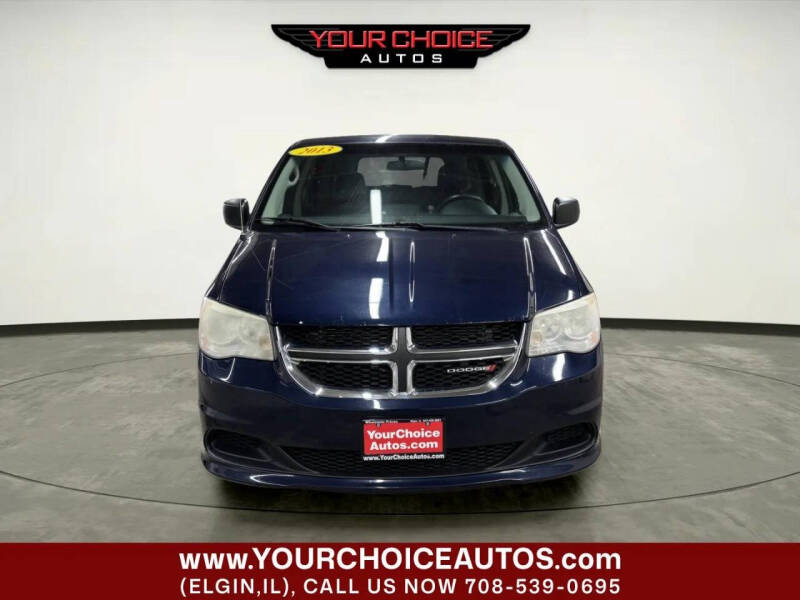 2013 Dodge Grand Caravan SE