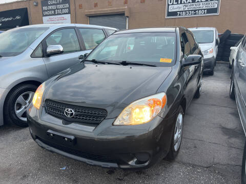 2006 Toyota Matrix for sale at Ultra Auto Enterprise in Brooklyn NY