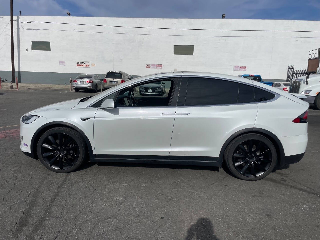 2018 Tesla Model X for sale at Kingston Motors, Inc. in Woodland Hills, CA