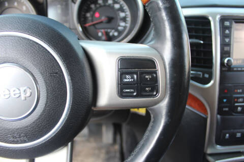 2013 Jeep Grand Cherokee Overland