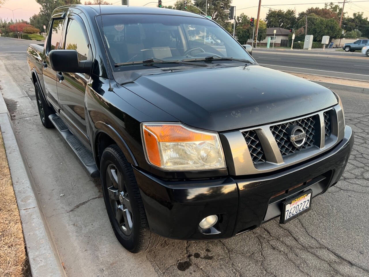 2012 Nissan Titan for sale at AUTO 4 LESS in Fresno, CA