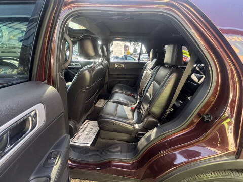 2012 Ford Explorer Limited