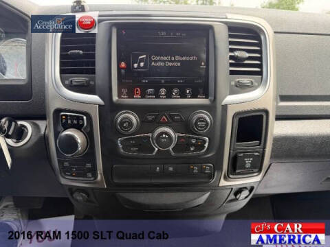 2016 RAM 1500
