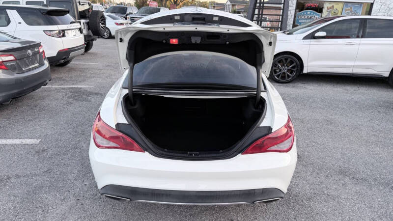 2018 Mercedes-Benz CLA CLA 250