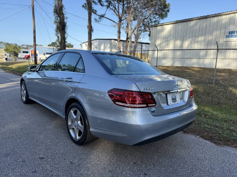 2014 Mercedes-Benz E-Class E 350 Luxury
