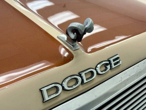 1984 Dodge D100 Pickup