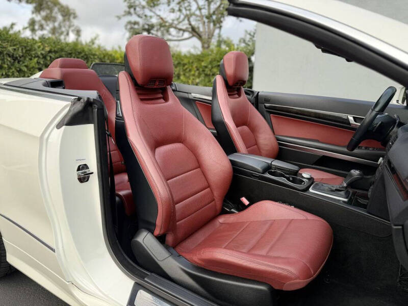 2012 Mercedes-Benz E-Class E 550