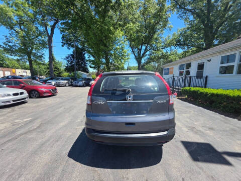 2012 Honda CR-V LX