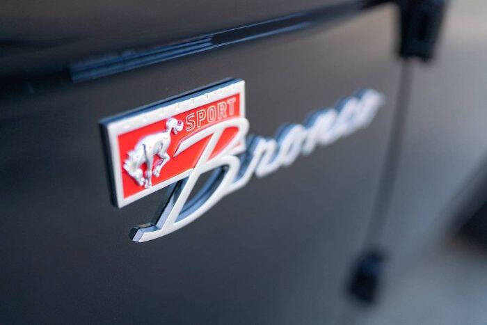 1973 Ford Bronco