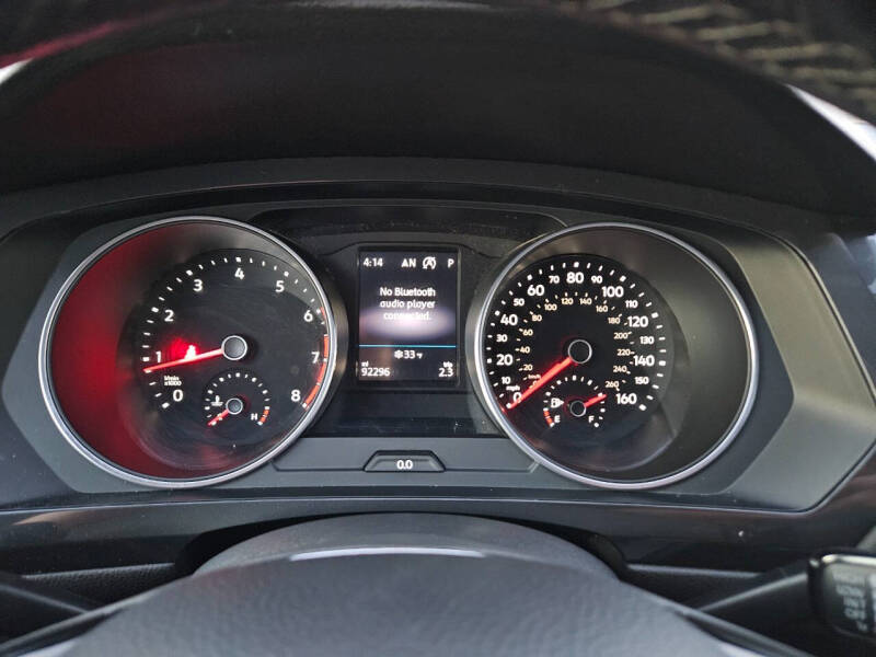 2018 Volkswagen Tiguan 2.0T SEL 4Motion