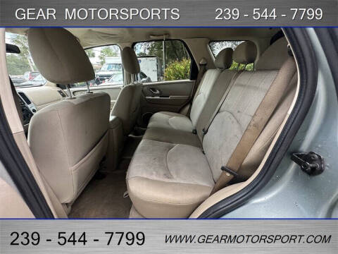 2007 Mercury Mariner Convenience