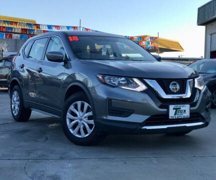 2018 Nissan Rogue for sale at Teo's Auto Sales in Turlock CA