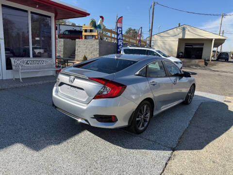 2019 Honda Civic EX