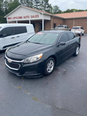 2014 Chevrolet Malibu for sale at Mike Lipscomb Auto Sales in Anniston AL