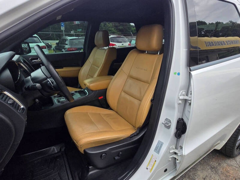 2017 Dodge Durango