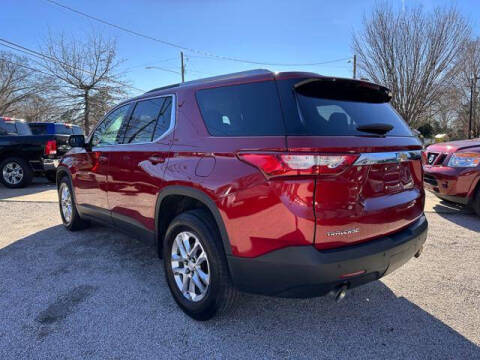 2018 Chevrolet Traverse LT Cloth