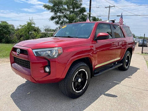 2014 Toyota 4Runner for sale at Tex-Mex Auto Sales LLC in Lewisville TX