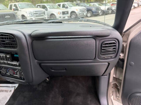 2000 Chevrolet S-10