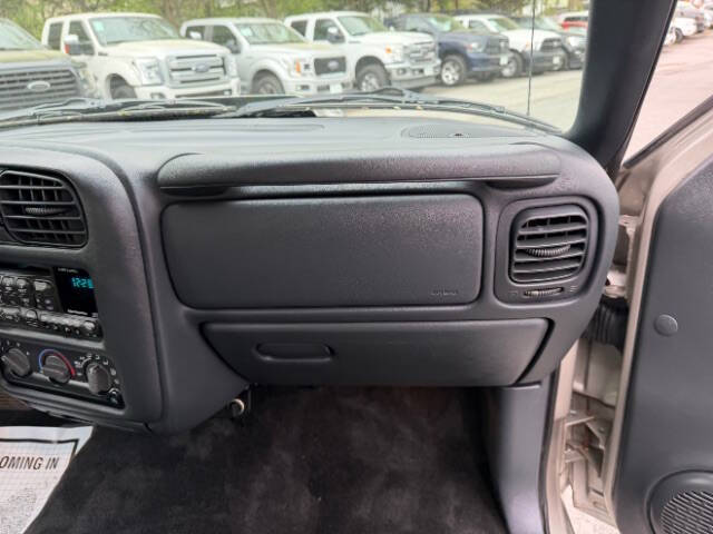 2000 Chevrolet S-10