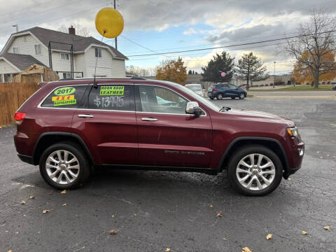 2017 Jeep Grand Cherokee Limited