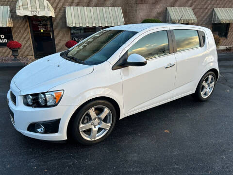 2016 Chevrolet Sonic for sale at Depot Auto Sales Inc in Palmer MA