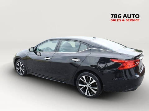 2017 Nissan Maxima