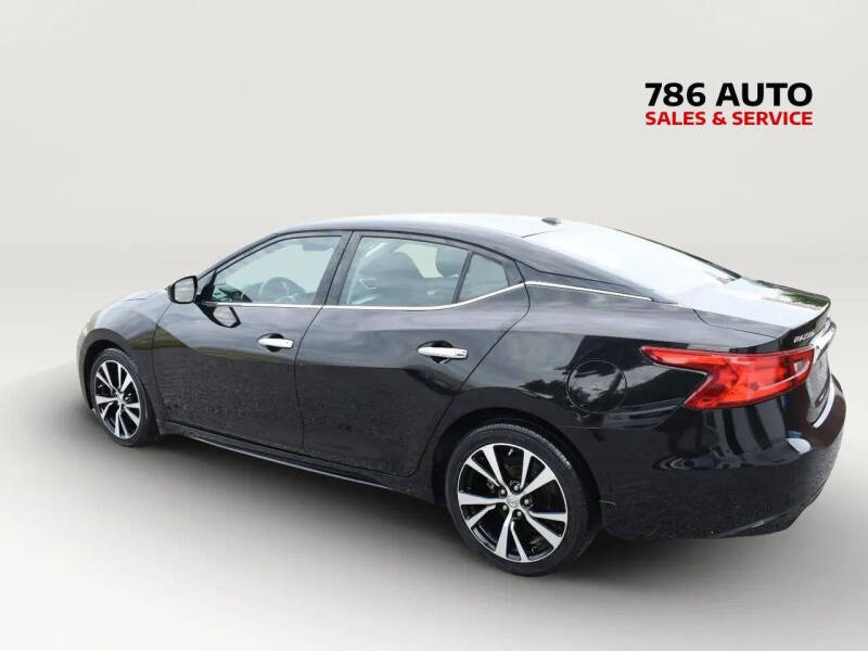 2017 Nissan Maxima