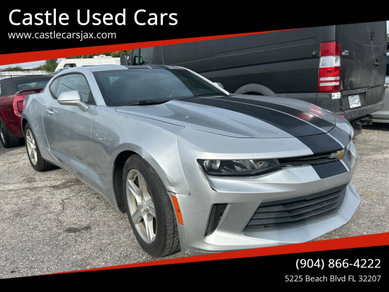 2017 Chevrolet Camaro 1LT's photo