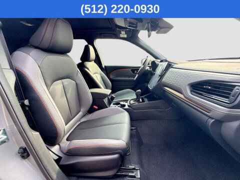 2025 Subaru Forester Sport