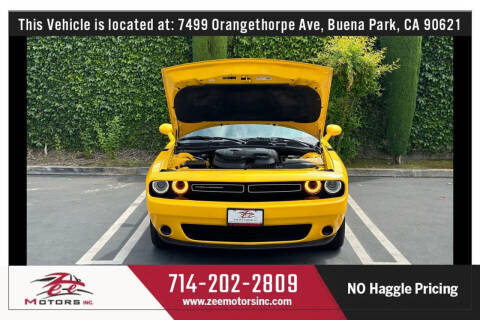 2018 Dodge Challenger