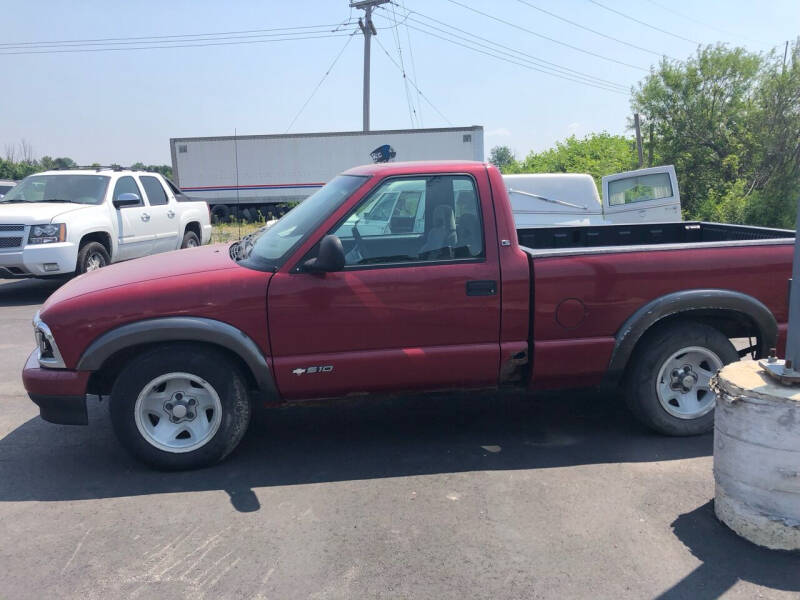 1997 Chevrolet S-10 for sale at American Auto Group LLC in Saginaw MI