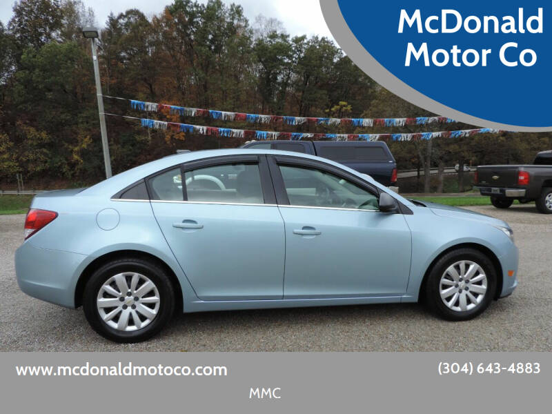 2011 Chevrolet Cruze for sale at McDonald Motor Co in Harrisville WV