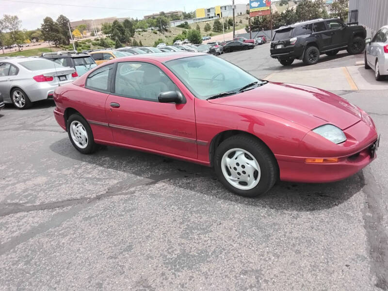 1997 Pontiac Sunfire SE