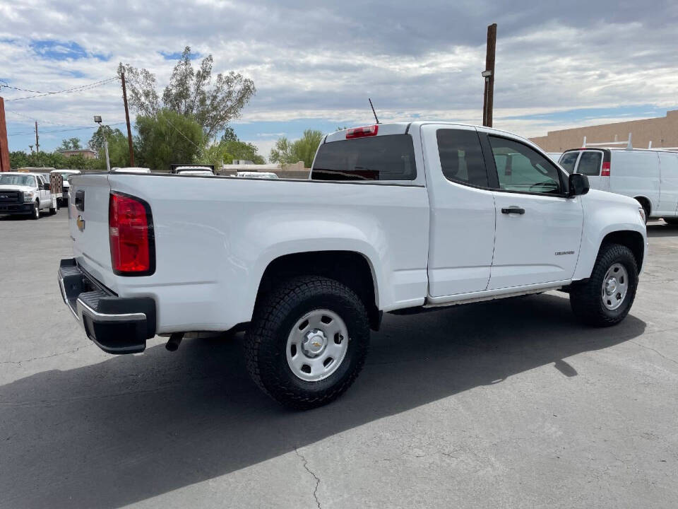 2019 Chevrolet Colorado for sale at Used Work Trucks Of Arizona in Mesa, AZ