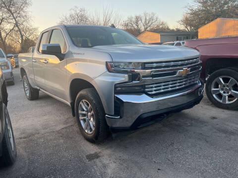 2020 Chevrolet Silverado 1500 for sale at Memo's Auto Sales in Houston TX