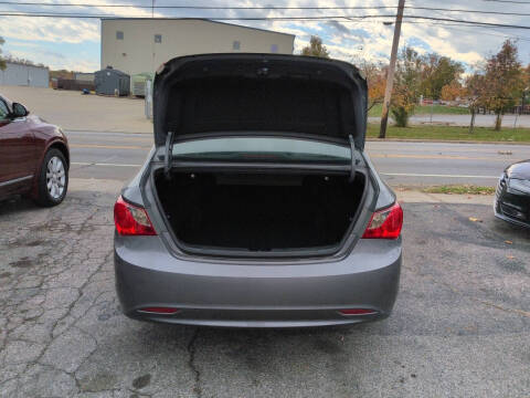 2013 Hyundai Sonata GLS