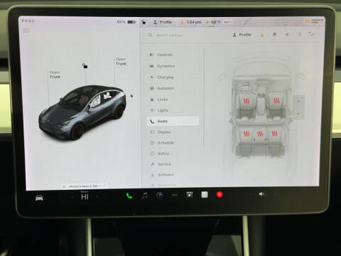 2021 Tesla Model Y Performance