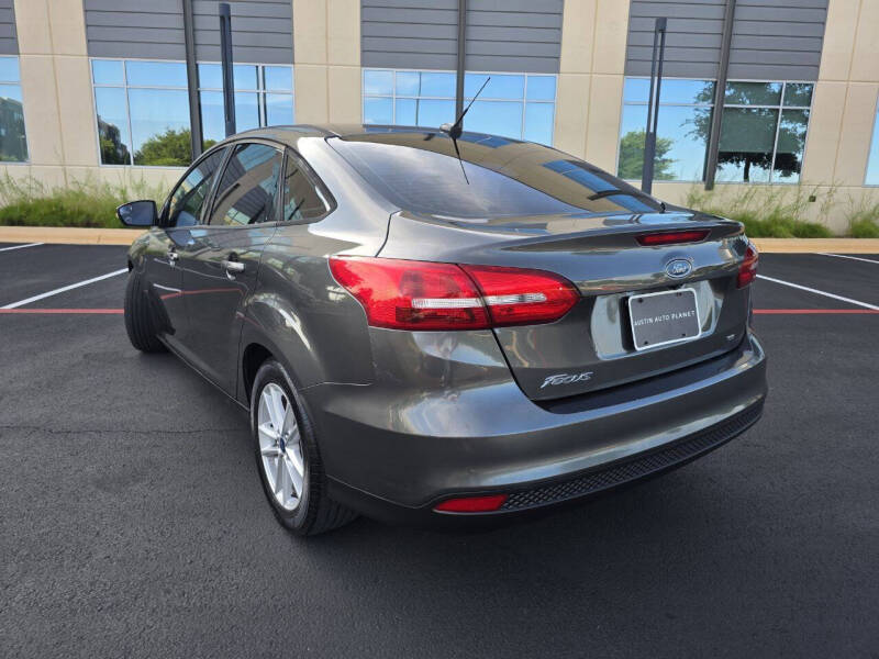 2017 Ford Focus SE