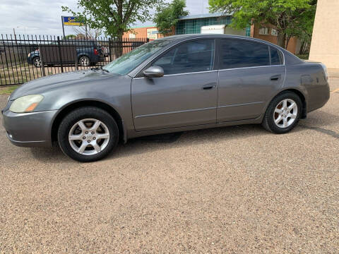 2006 Nissan Altima for sale at FIRST CHOICE MOTORS in Lubbock TX