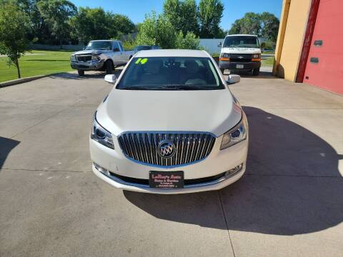 2014 Buick LaCrosse for sale at LEROY'S AUTO SALES & SVC in Fort Dodge IA