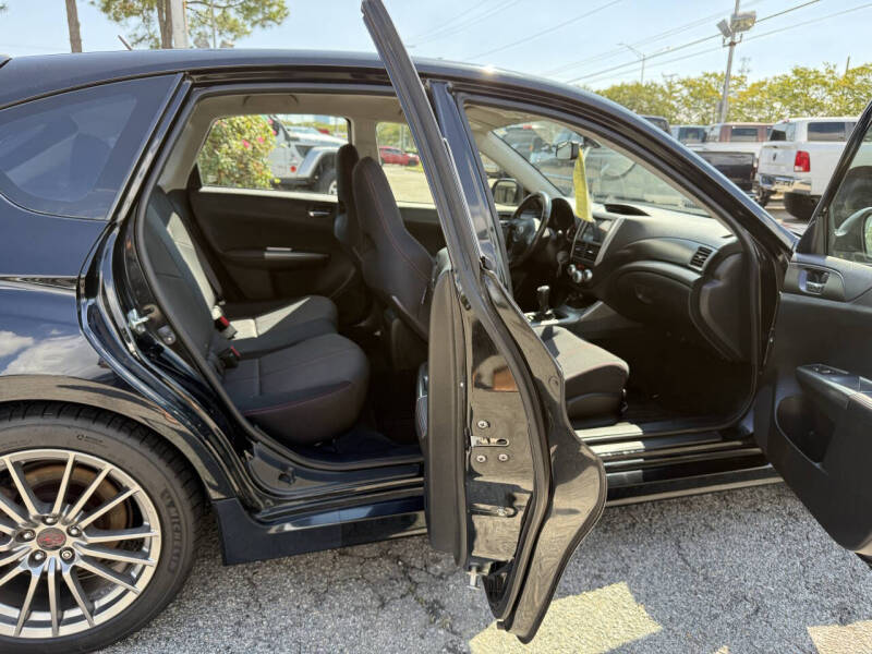 2014 Subaru Impreza WRX