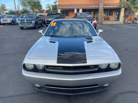 2012 Dodge Challenger R/T Plus