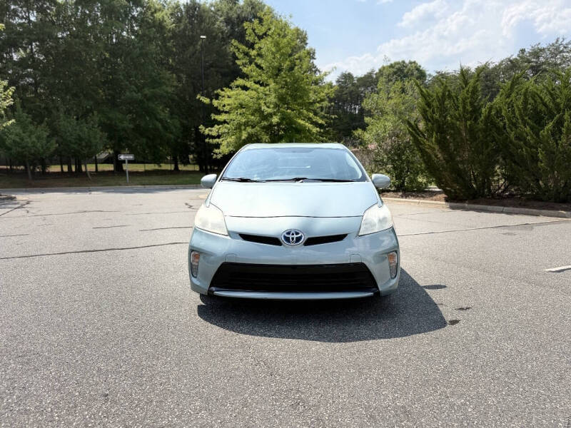 2013 Toyota Prius Three