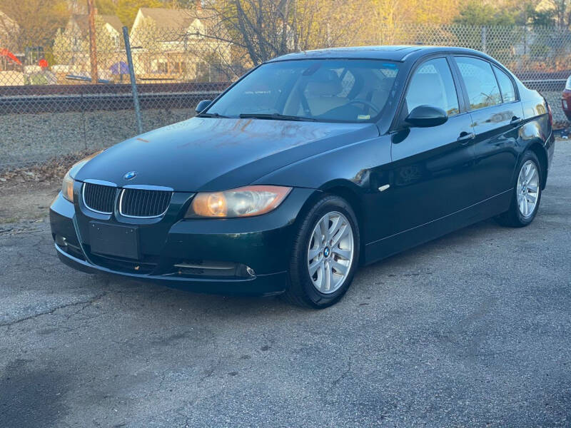 2007 BMW 3 Series for sale at Shah Auto Sales in Abington MA