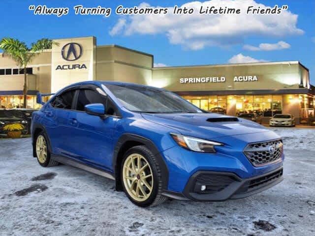 2022 Subaru WRX for sale at SPRINGFIELD ACURA in Springfield NJ