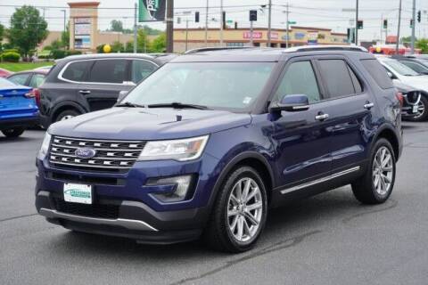 2016 Ford Explorer for sale at Preferred Auto Fort Wayne in Fort Wayne IN