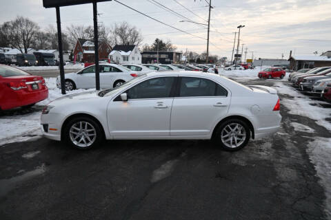 2012 Ford Fusion SEL